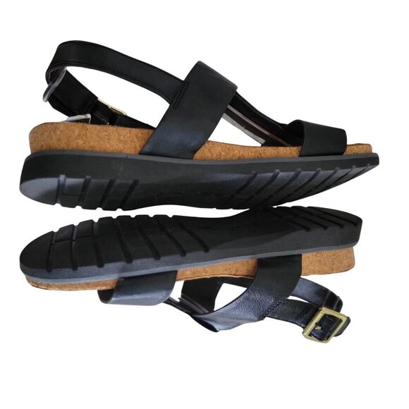 Eurosoft by Sofft Women's Slingback Lani Sandals Black US Size 8M - Picture 9 of 10